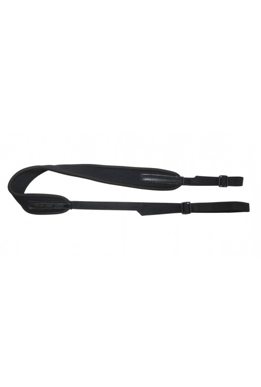 Bretelle pour fusils AKAH en néoprène noir