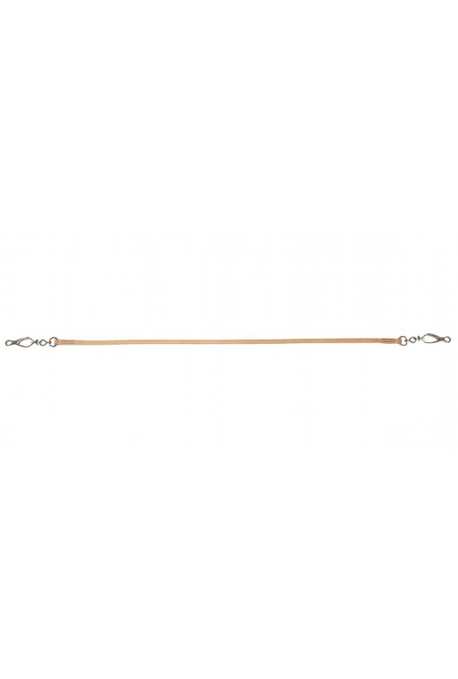 Rallonge longue pour laisse AKAH pour chien Longeur 93cm Beige